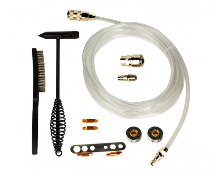 Aparat de sudura tip Invertor ProCraft Industrial SPI400, Sudura cu sarma / Electrozi [10]