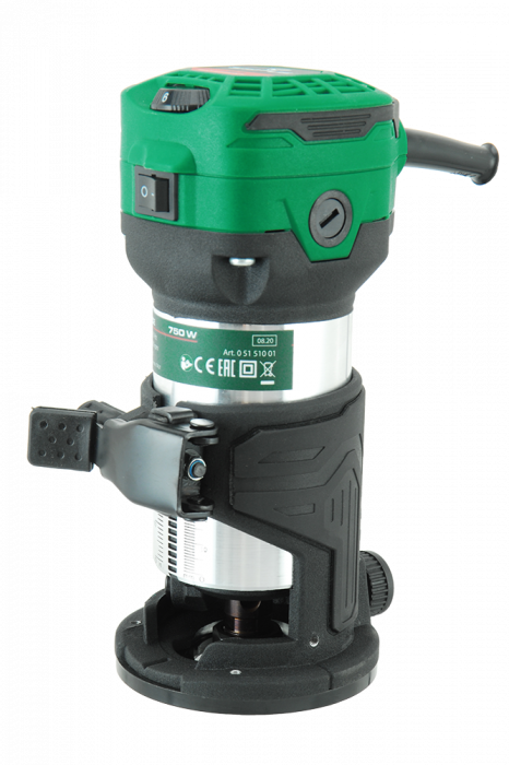 Freza electrica Status RH 750, router lemn, 750W, 10000-30000RPM, Variator viteza, Italia [2]