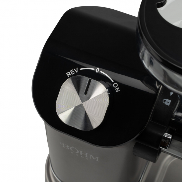 Storcator cu presare la rece pt.fructe si legume Bohm, 150W, Accesorii incluse [7]