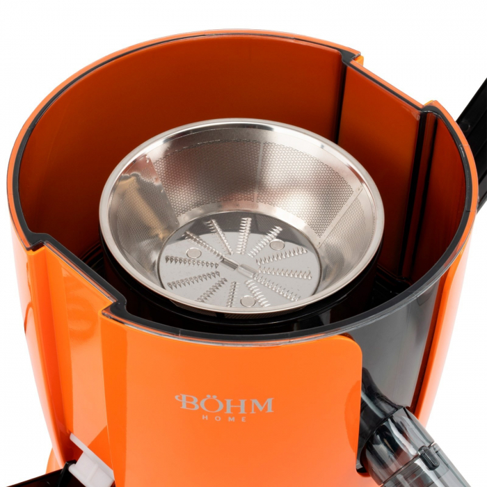 Storcator pentru fructe si legume Bohm, 600W, 3 trepte viteza, Accesorii incluse [5]