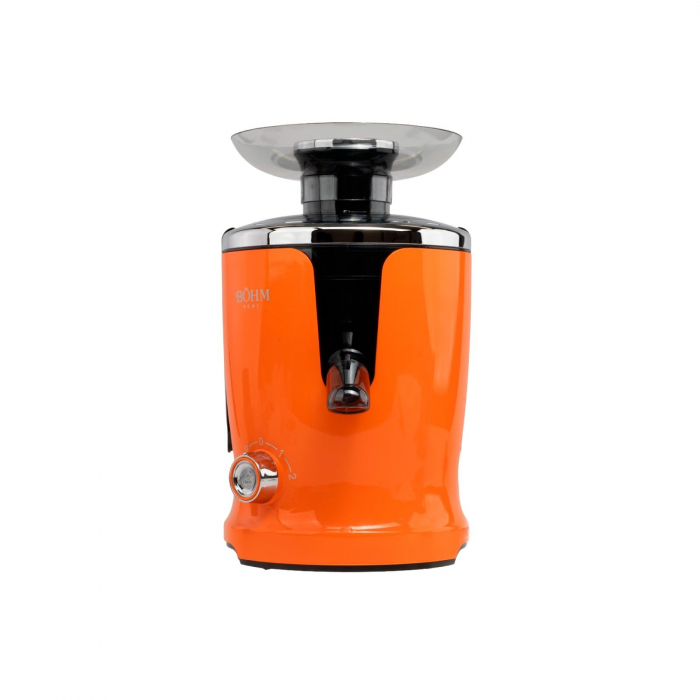 Storcator pentru fructe si legume Bohm, 600W, 3 trepte viteza, Accesorii incluse [4]