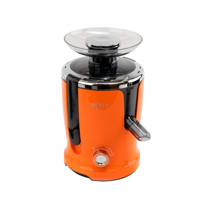 Storcator pentru fructe si legume Bohm, 600W, 3 trepte viteza, Accesorii incluse