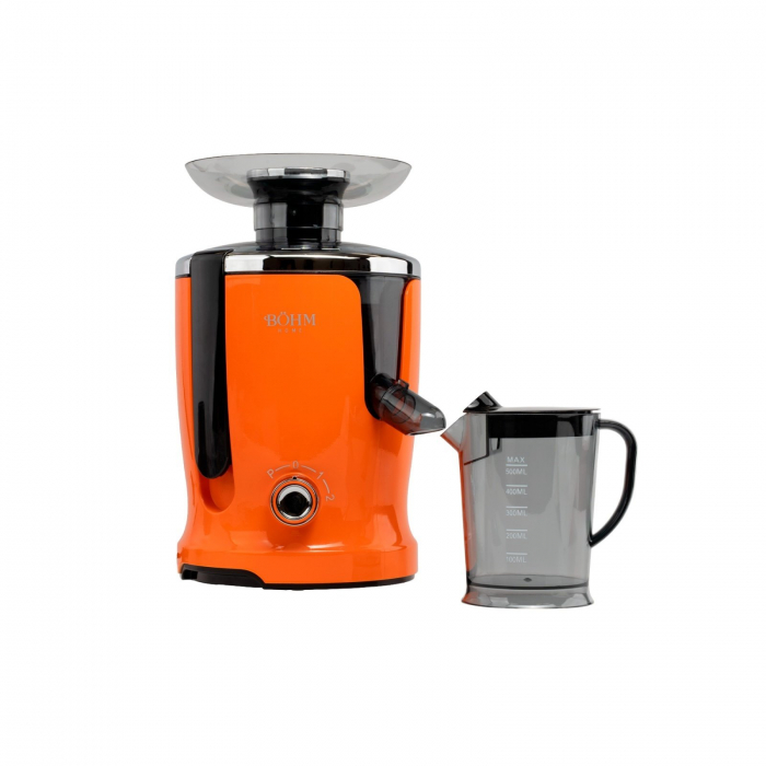 Storcator pentru fructe si legume Bohm, 600W, 3 trepte viteza, Accesorii incluse [3]