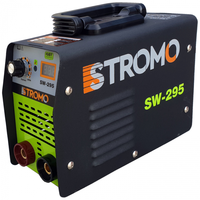 Aparat de sudura invertor STROMO SW 295,Afisaj Electronic, Electrozi 1.6-4 mm, Accesorii Incluse [2]