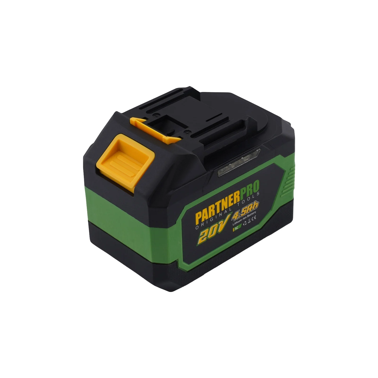 Suflanta de aer pe acumulator PartnerPRO, 20V/4.5Ah, Brushless, Viteza aer 45m/s [10]