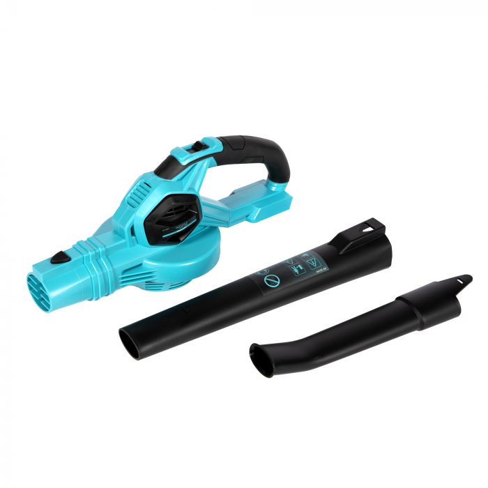 Suflanta frunze pe acumulator Detoolz DZ-SE199, 18V, 210 km/ora, fara acumulator si incarcator [5]