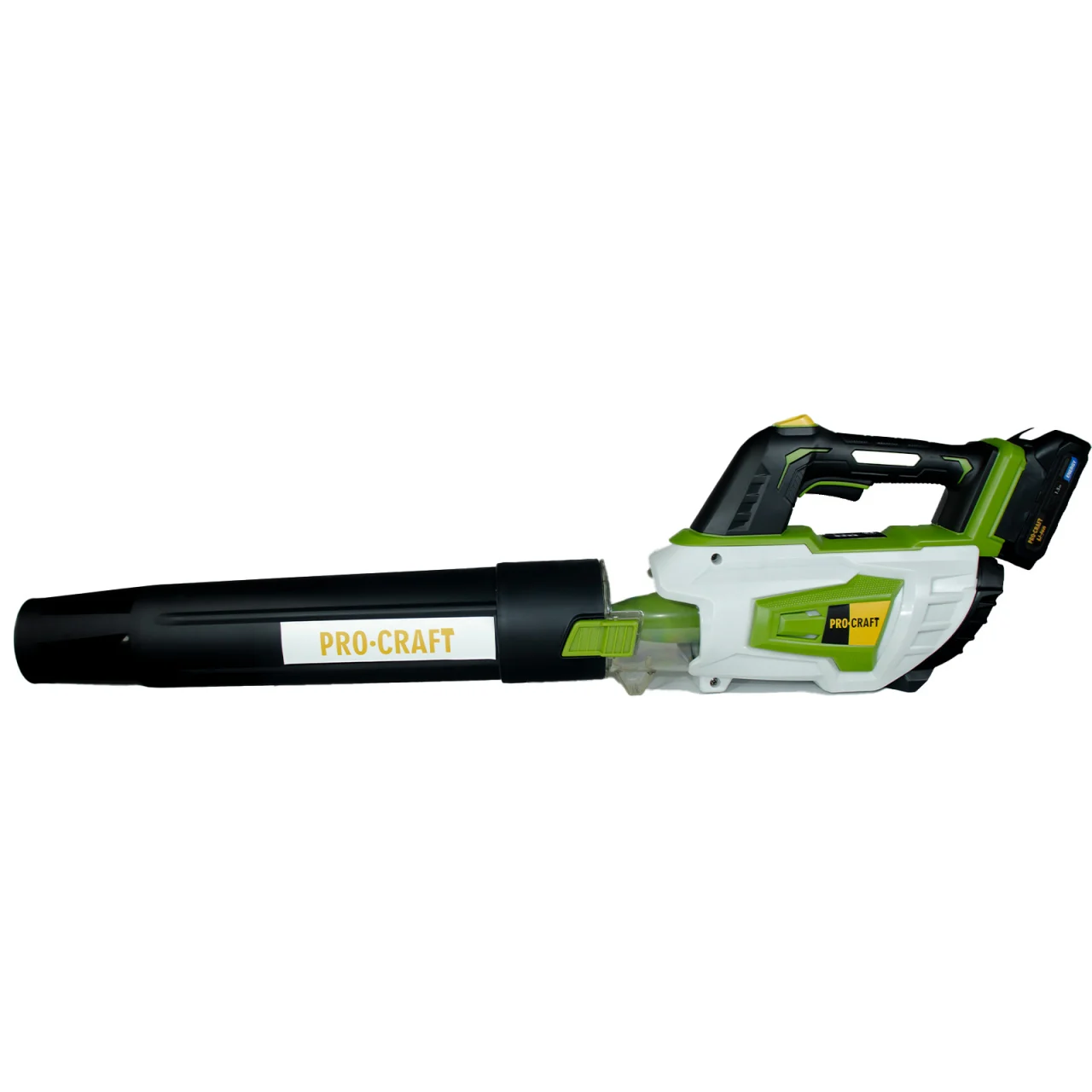Suflanta pe acumulator ProCraft, 20V/4Ah, 16000RPM, Productivitate 13.2m3/min. (fara acumulator si fara incarcator) [2]