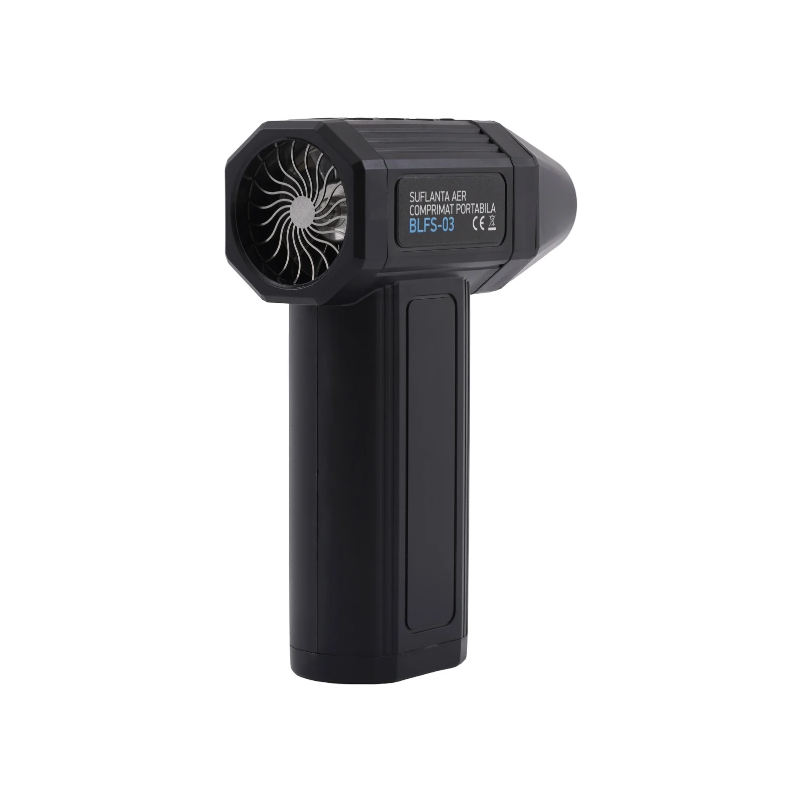 Suflanta portabila, aer comprimat, BÖHM, 180W, Vieza 55m/s, Incarcare USB Type-C [3]