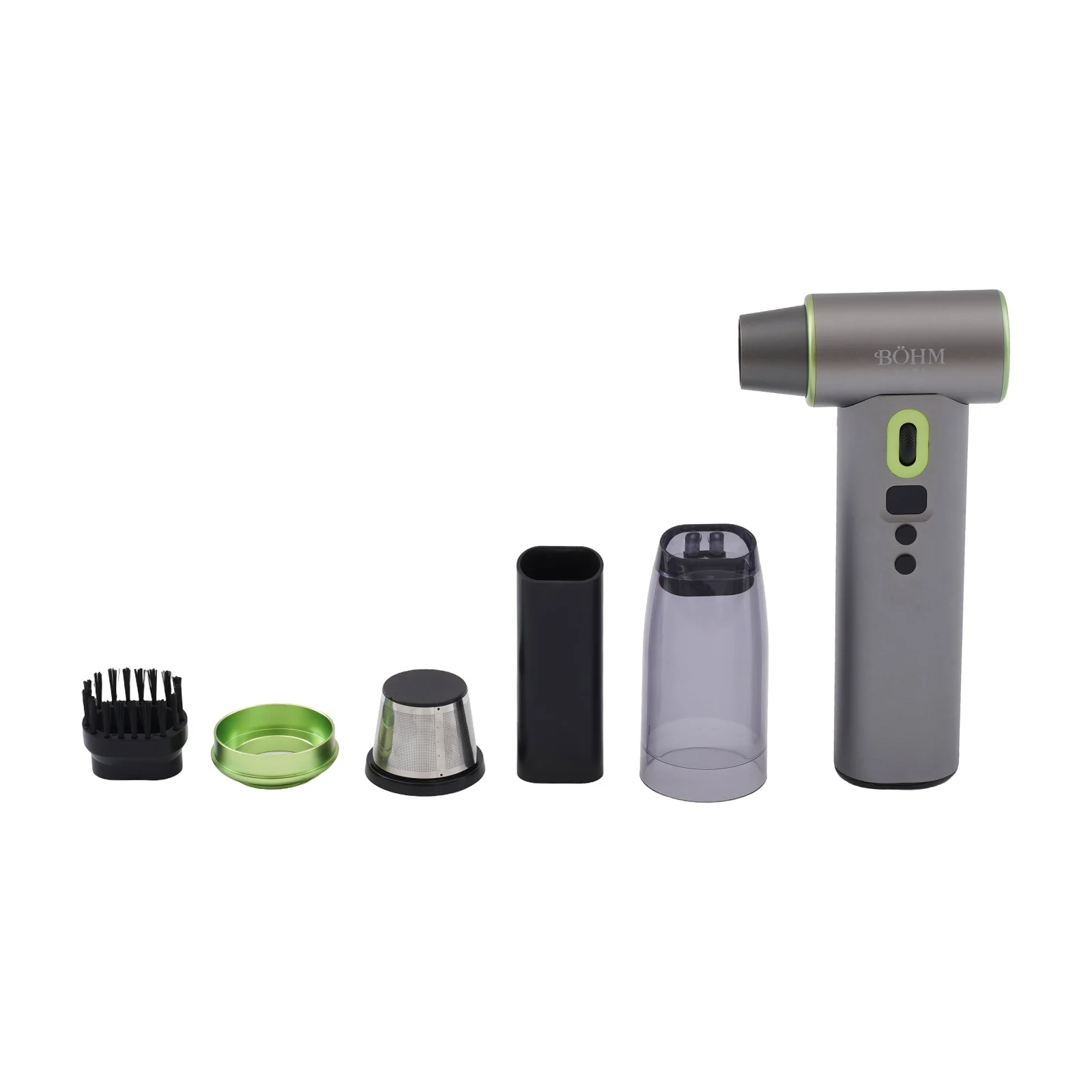 Suflanta portabila, aer comprimat, BÖHM, 420W, Vieza 60m/s, Incarcare USB Type-C [2]
