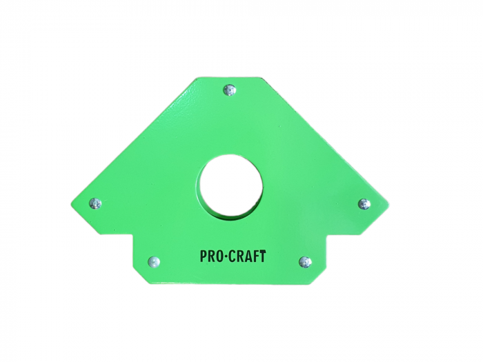 Suport de sudura magnetic ProCraft WH45, 45Kg, 143x217mm, Unghi de lucru 45°, 90°, 135° [2]