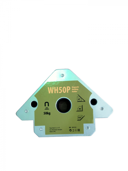 Suport de sudura magnetic ProCraft WH50P, 50 Kg, 114x164mm, Unghi de lucru 45/90/135° [2]