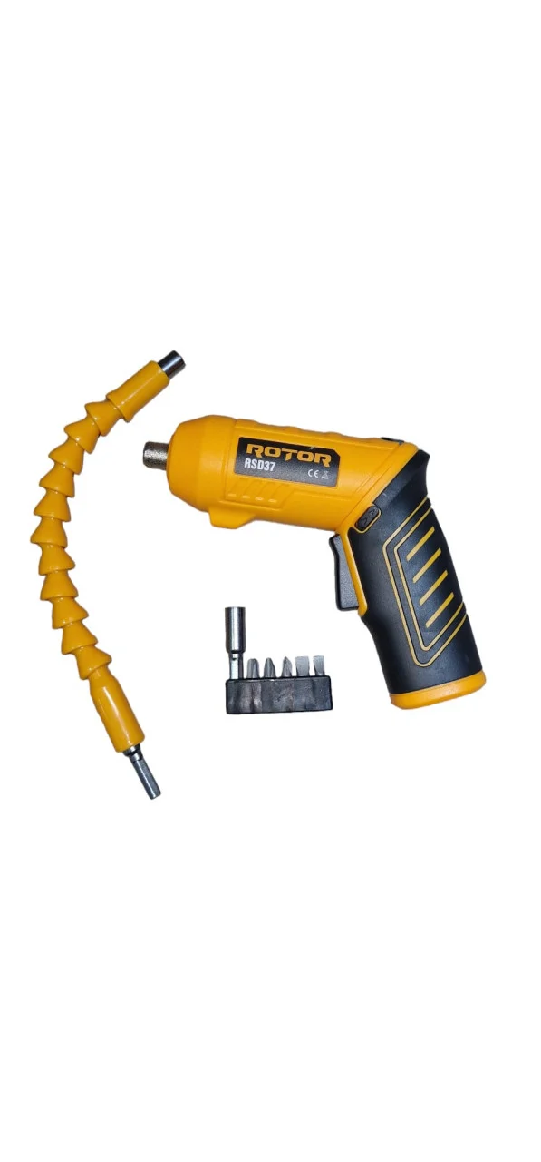 Surubelnita pe acumulator ROTOR, 3.7V, 1500mAh, Cuplu maxim 3.5NM, 0-180RPM [2]