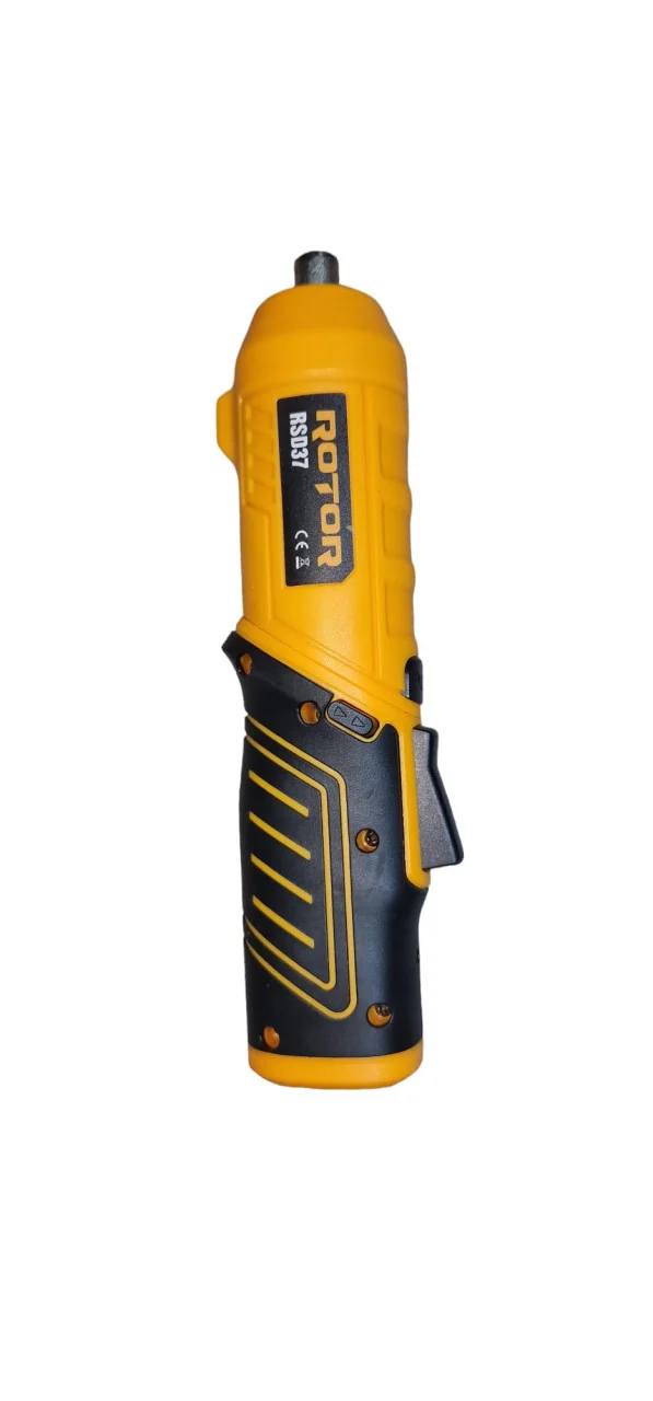 Surubelnita pe acumulator ROTOR, 3.7V, 1500mAh, Cuplu maxim 3.5NM, 0-180RPM [4]