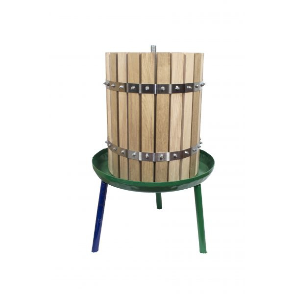 Teasc/Presa struguri Vilen, 30L, Lemn, cu Filet, cu picioare [3]