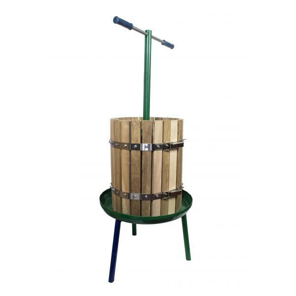 Teasc/Presa struguri Vilen, 30L, Lemn, cu Filet, cu picioare [2]