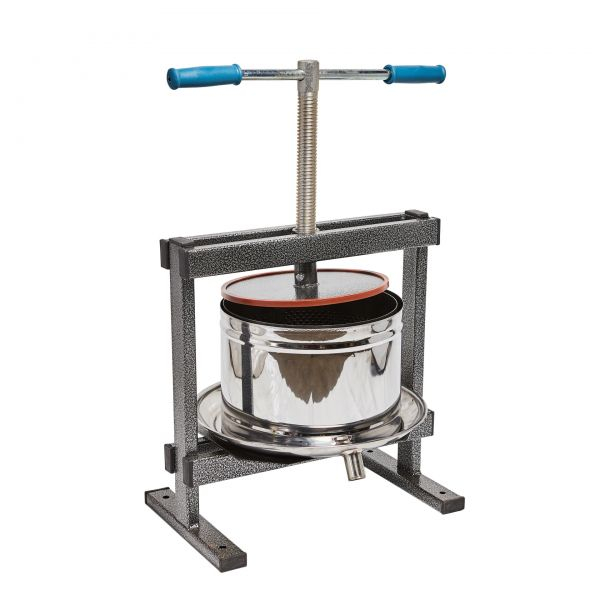 Teasc/Presa struguri Vilen Inox 10L, cu picioare [3]