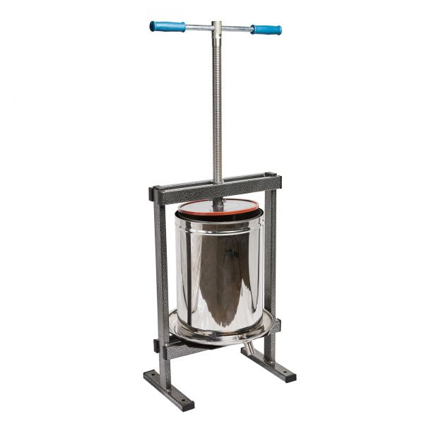 Teasc/Presa struguri Vilen Inox 20L, cu picioare [2]