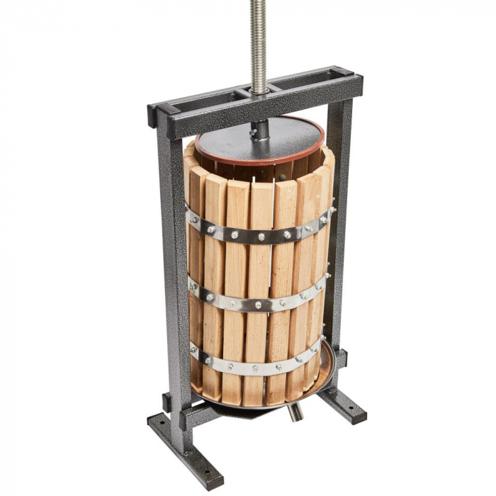 Teasc/Presa struguri Vilen Lemn, 25L, fara picioare [3]