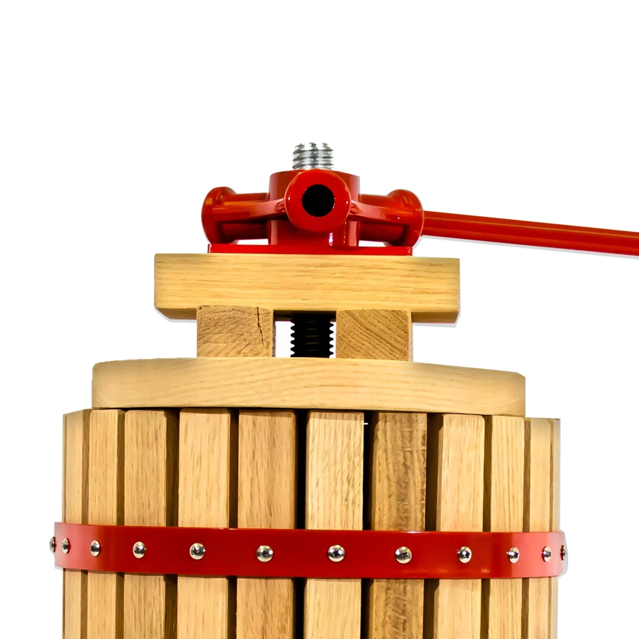 Teasc struguri Elefant FP-18 Lemn 18L cu picioare, sistem presare lemn, inaltime 610mm [3]