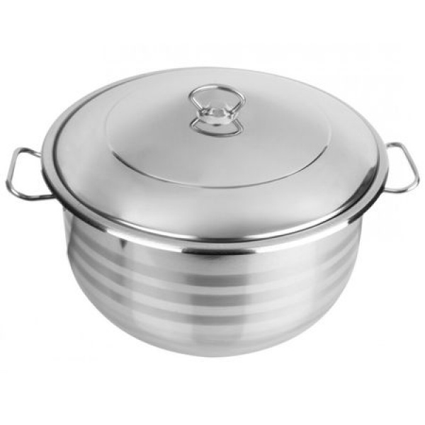 Oala cu capac GRAND ZLN-7338, Inox, 22cm, Capacitate 3.15L