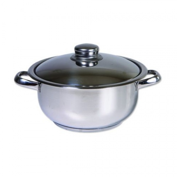 Oala cu capac COCINERA ZLN-7277, Inox, 28cm, Capacitate 10L