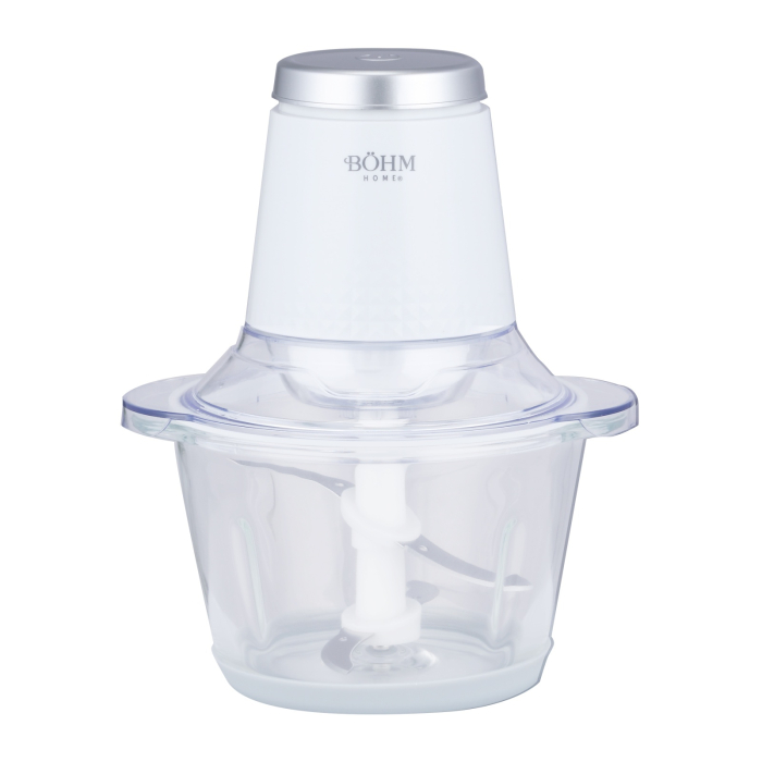 Tocator de alimente BOHM Home BFCG40W12, 400 W, recipient din sticla 1,2 L, 4 lame [2]