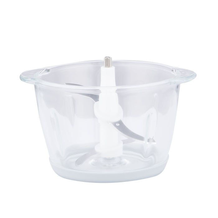Tocator de alimente BOHM Home BFCG40W12, 400 W, recipient din sticla 1,2 L, 4 lame [5]