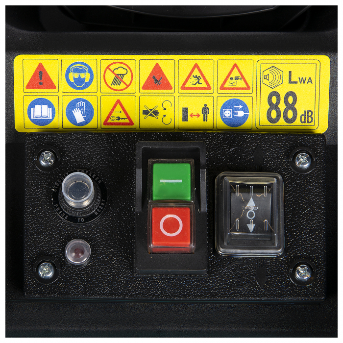 Tocator de crengi si resturi vegetale Detoolz DZ-SE214, 2800W, 4200RPM, 60L [4]