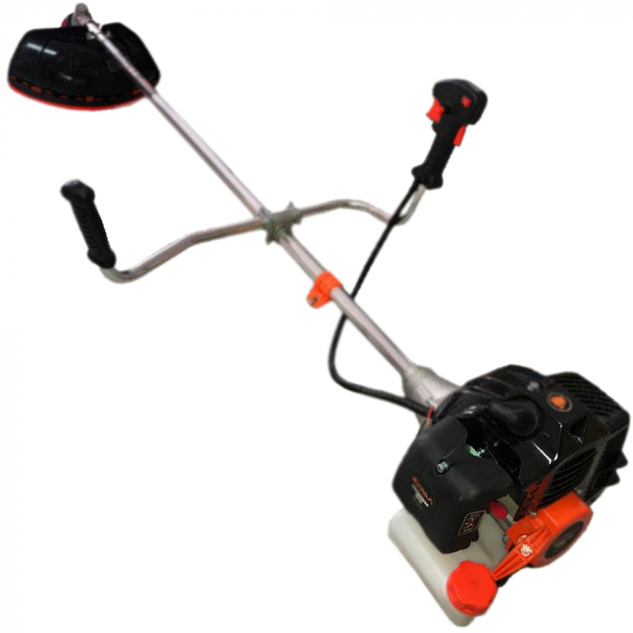 Motocoasa de umar URAL ( Ypan) , 4.3CP, Accesoriul Tip Fierastrau , Ham Dublu [2]