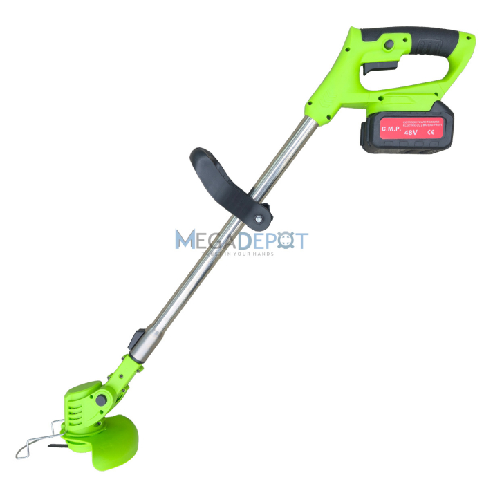 Trimmer electric pe acumulator Nowa, 48V, 2 acumulatori 6000mAh, brat telescopic 90-125 cm, diametru taiere 300 mm, 12 componente [4]