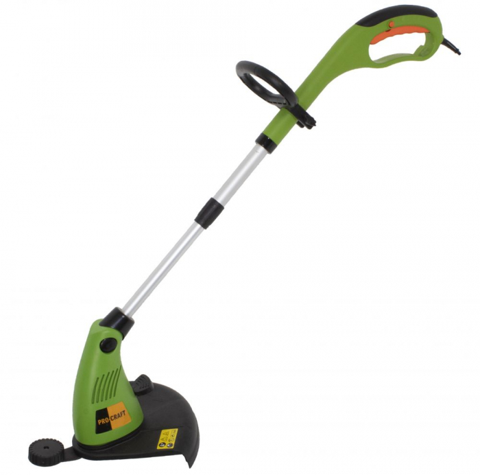 Trimmer electric ProCraft GT750, tija telescopica, ajustare unghi de inclinatie [4]