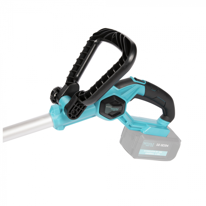 Trimmer pe acumulator Detoolz DZ-SE225, 18V, 250mm, FARA ACUMULATOR SI INCARCATOR [6]