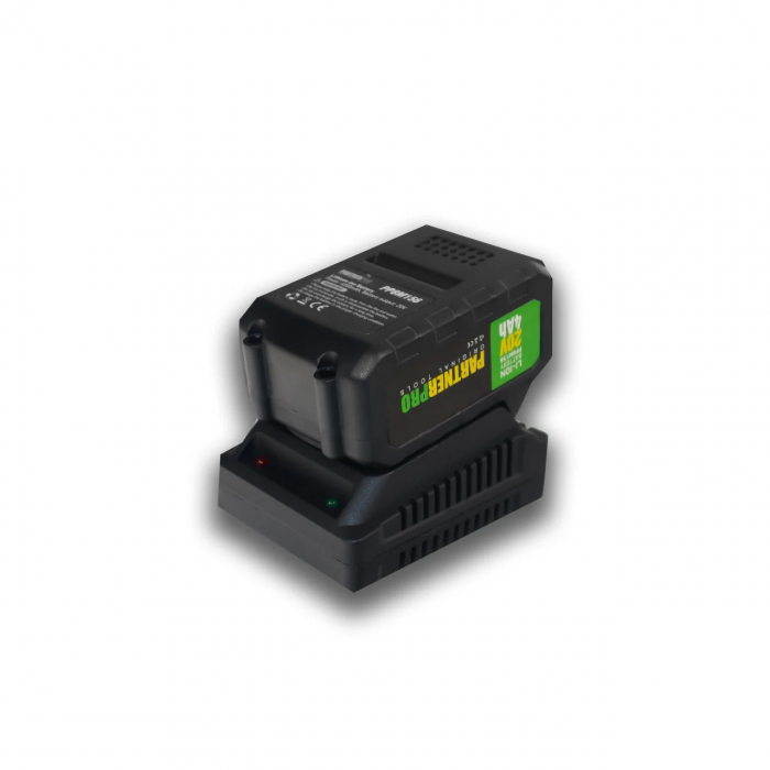 Trimmer pe acumulator PARTNERPRO, 20V, 8000RPM, Tija reglabila, Latime taiere 300mm [4]