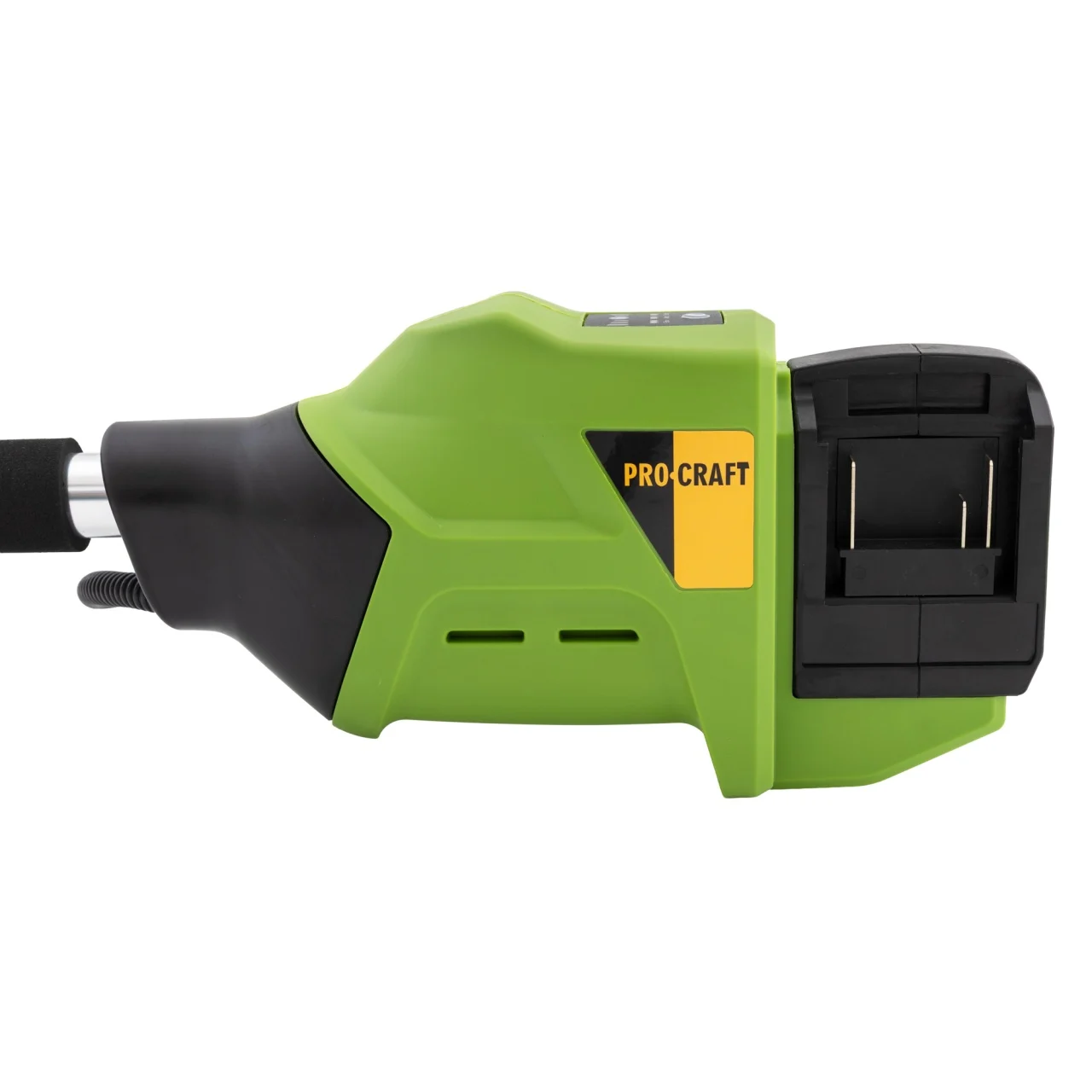 Trimmer pe acumulatori ProCraft (fara acumulatori si incarcator incluse) 2x20V/4Ah, 5500-7500RPM, Accesorii incluse [9]