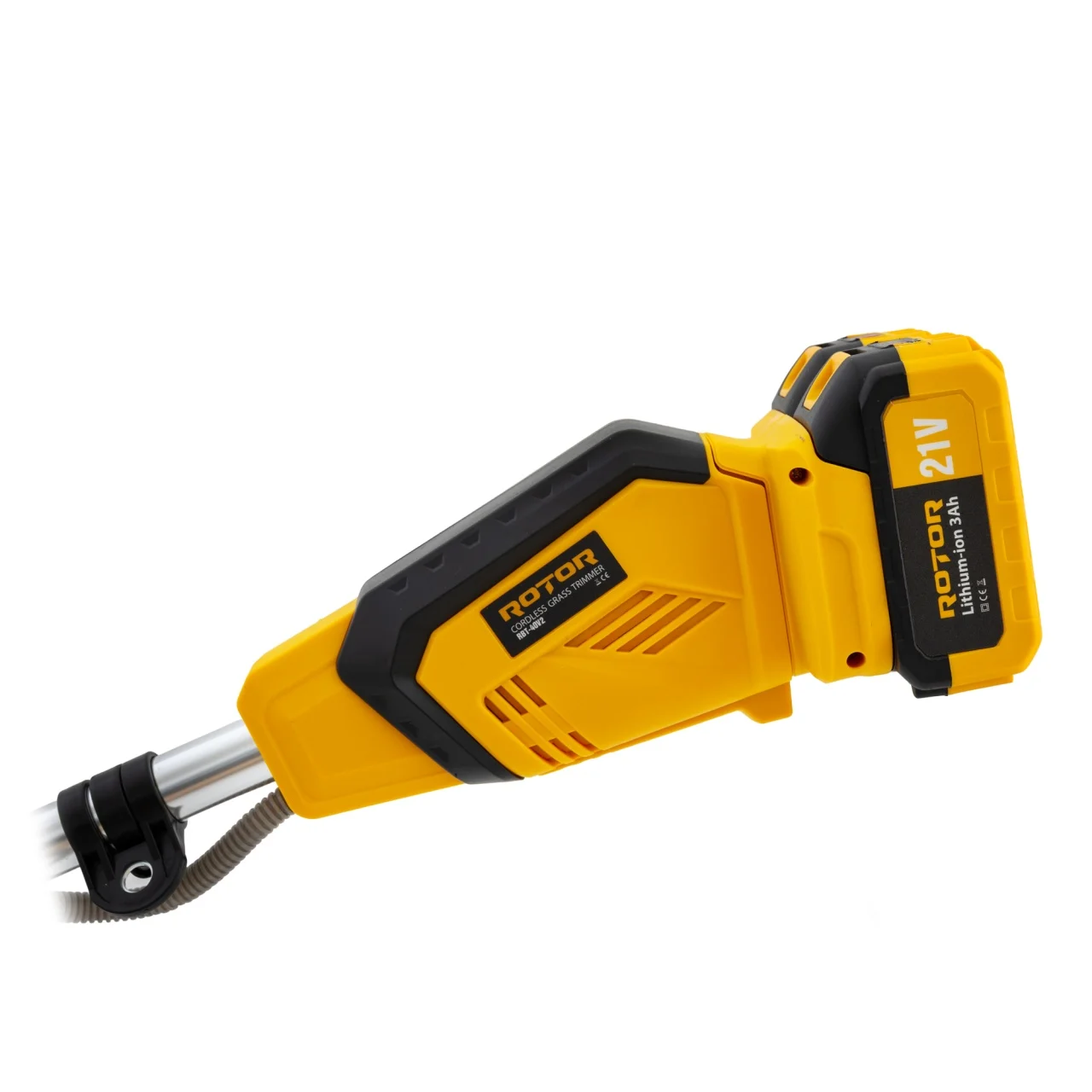 Trimmer pe acumulatori Rotor 2x20V/3Ah, 850W, 8000RPM, Accesorii incluse [4]