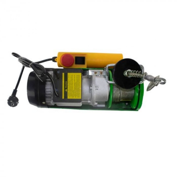 Troliu electric (macara electrica) ProCraft TP250, 510W, 12m cablu, Kit montare, Greutate 250kg [3]