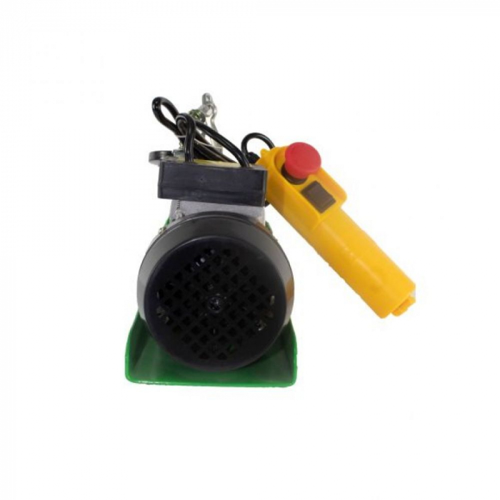 Troliu electric (macara electrica) ProCraft TP250, 510W, 12m cablu, Kit montare, Greutate 250kg [2]
