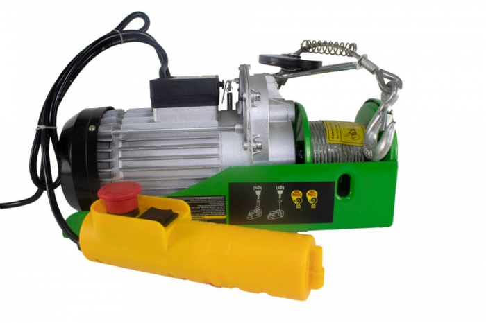 Troliu electric (macara electrica) ProCraft TP500, 500W, Sarcina nominala 500kg [2]