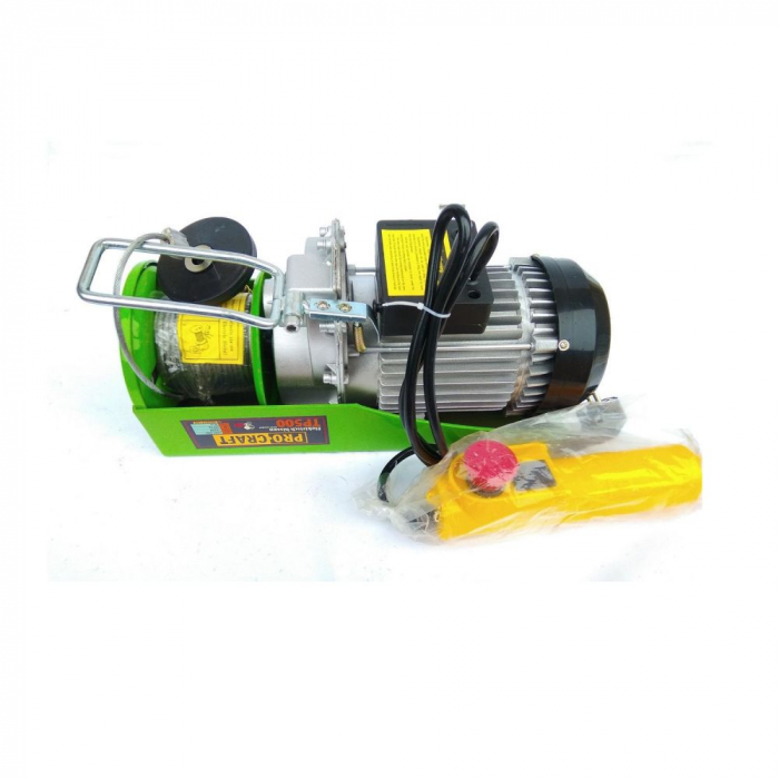 Troliu electric (macara electrica) ProCraft TP500, 500W, Sarcina nominala 500kg [5]