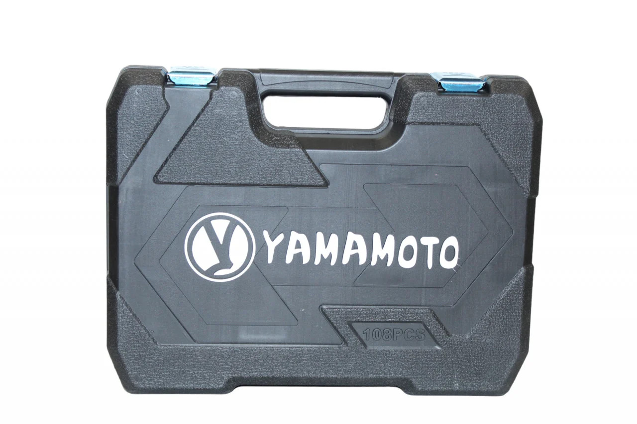 Trusa chei tubulare Yamamoto, 108 piese, Crom-Vanadiu [3]