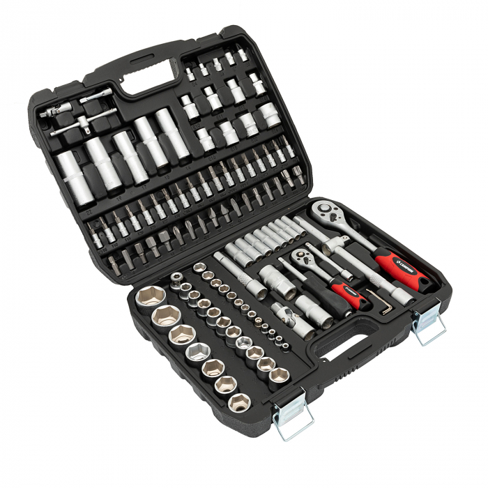 Trusa de chei, 108 piese, geanta de transport, Campion [2]