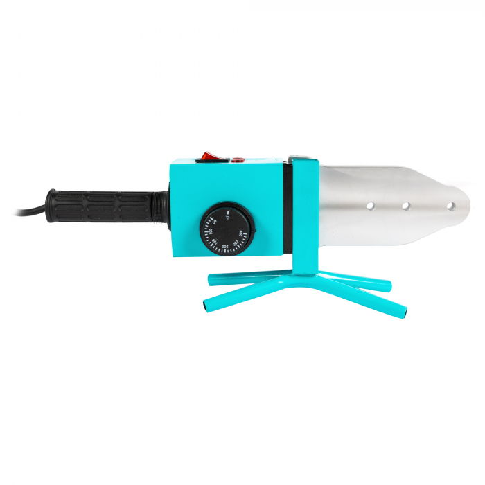 Trusa pentru sudat tevi PPR Detoolz DZ-EI104-S001-G02, 2000W, 20-63mm, 0-300℃ [8]