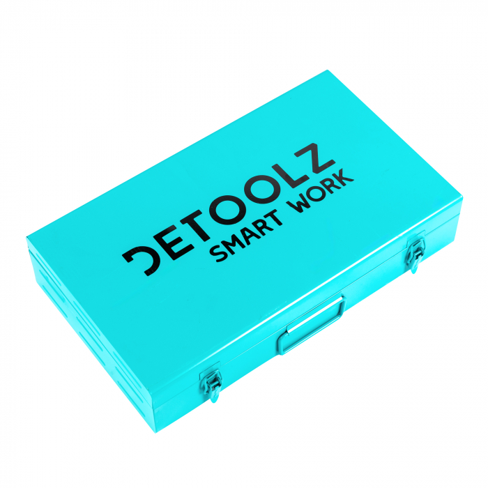 Trusa pentru sudat tevi PPR Detoolz DZ-EI104-S001-G02, 2000W, 20-63mm, 0-300℃ [16]