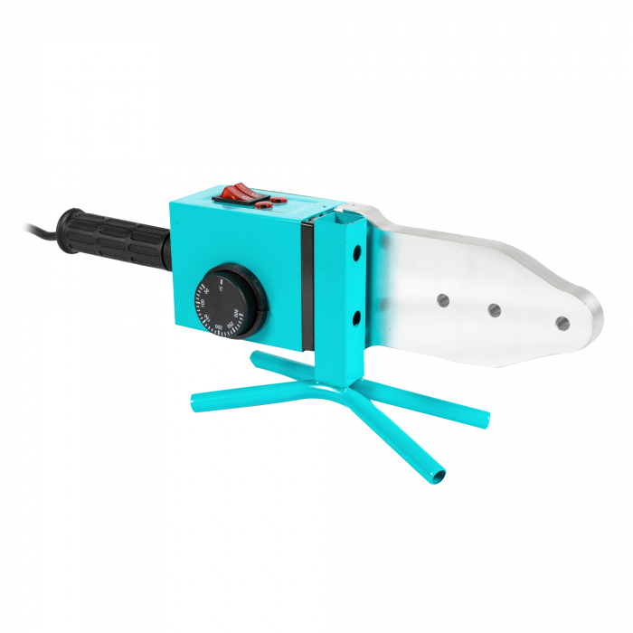 Trusa pentru sudat tevi PPR Detoolz DZ-EI104-S001-G02, 2000W, 20-63mm, 0-300℃ [9]