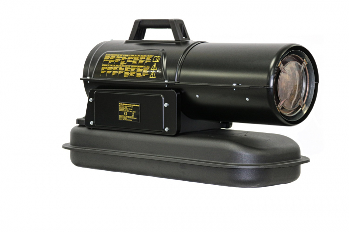 Tun de caldura pe motorina cu ardere directa Intensiv PRO 20kW Diesel PLUS, 20kW, 550 m3/h [2]