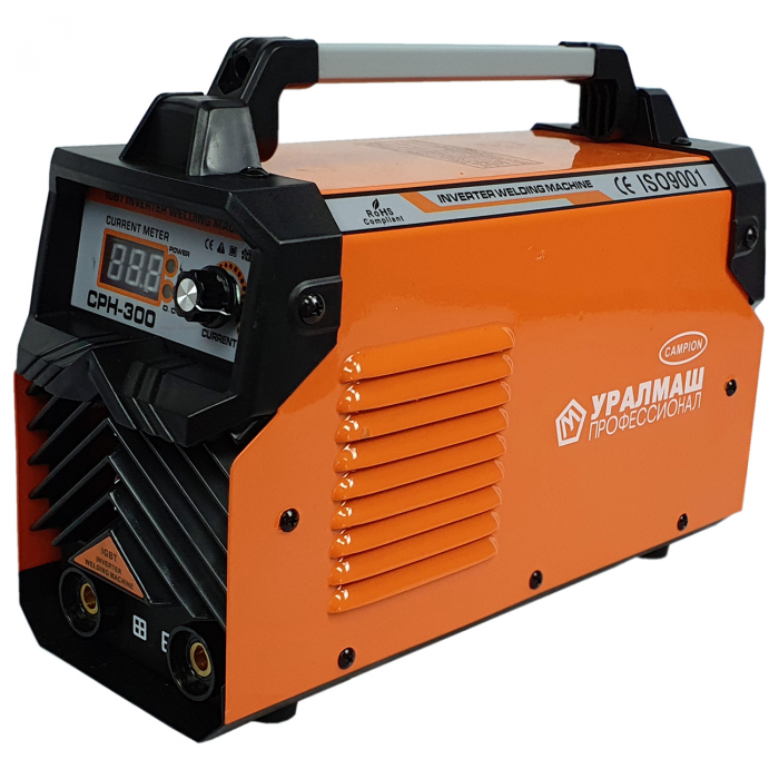Invertor pentru sudura, Model UralMash CPH 300 Ah, cablu sudura 3 metri [3]