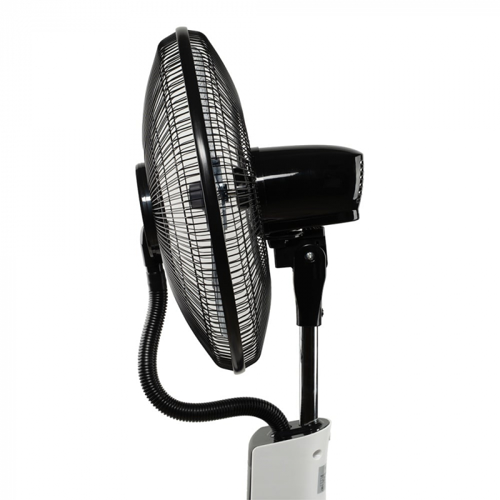 Ventilator cu pulverizare apa si umidificare Bohm 16", 90W, 3 viteze, Functie de oscilatie 75°, 3 Functii ceata [5]