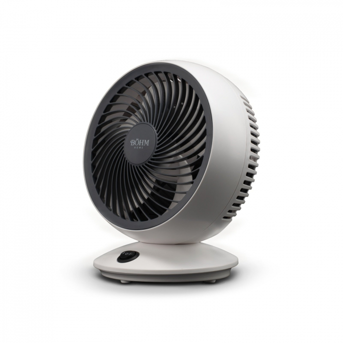 Ventilator de birou Bohm 6  , 3W, 2 viteze, incarcare USB,  Unghi de inclinare 45