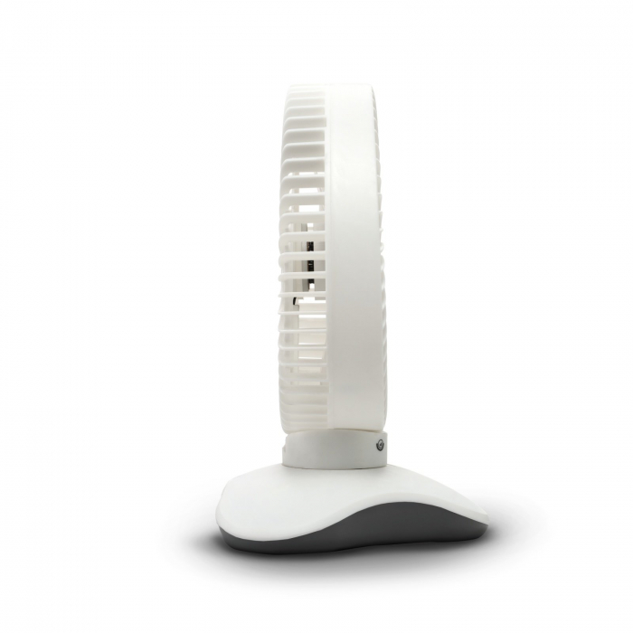 Ventilator de birou Bohm 6", 5W, 3 viteze, incarcare USB,  Unghi de inclinare 60° [5]