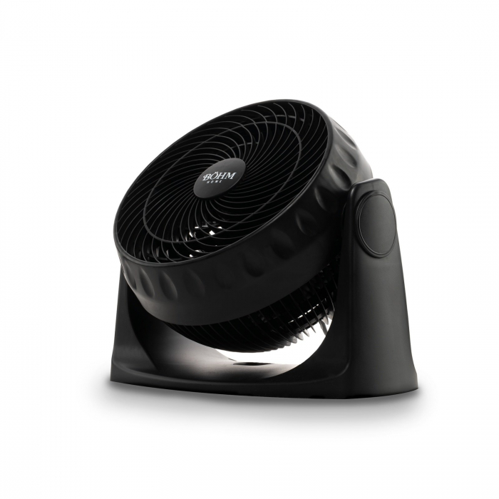 Ventilator de birou Bohm 8", 35W, 2 viteze, TURBO [3]